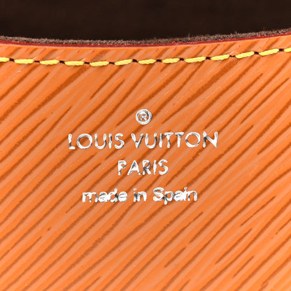 Louis Vuitton Epi Buci Crossbody Gold Honey 6 of 10