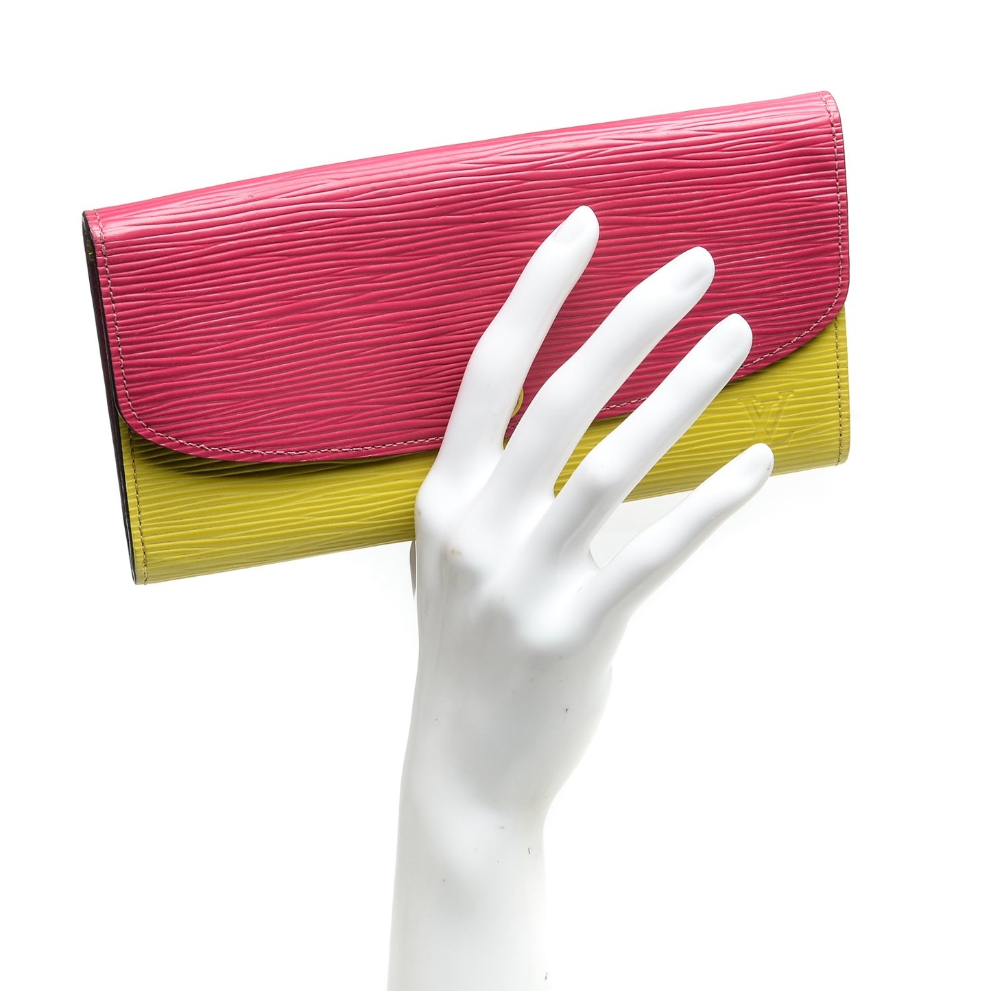 Epi Emilie Wallet Pivoine