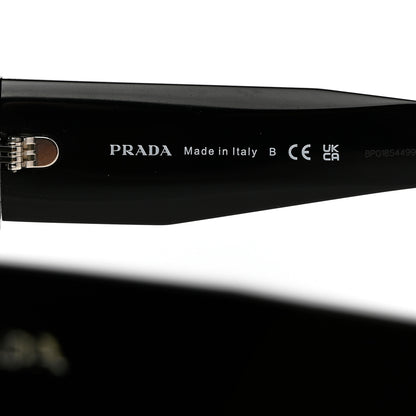 Prada Acetate Symbole Sunglasses SPR 06Y Black 6 of 8
