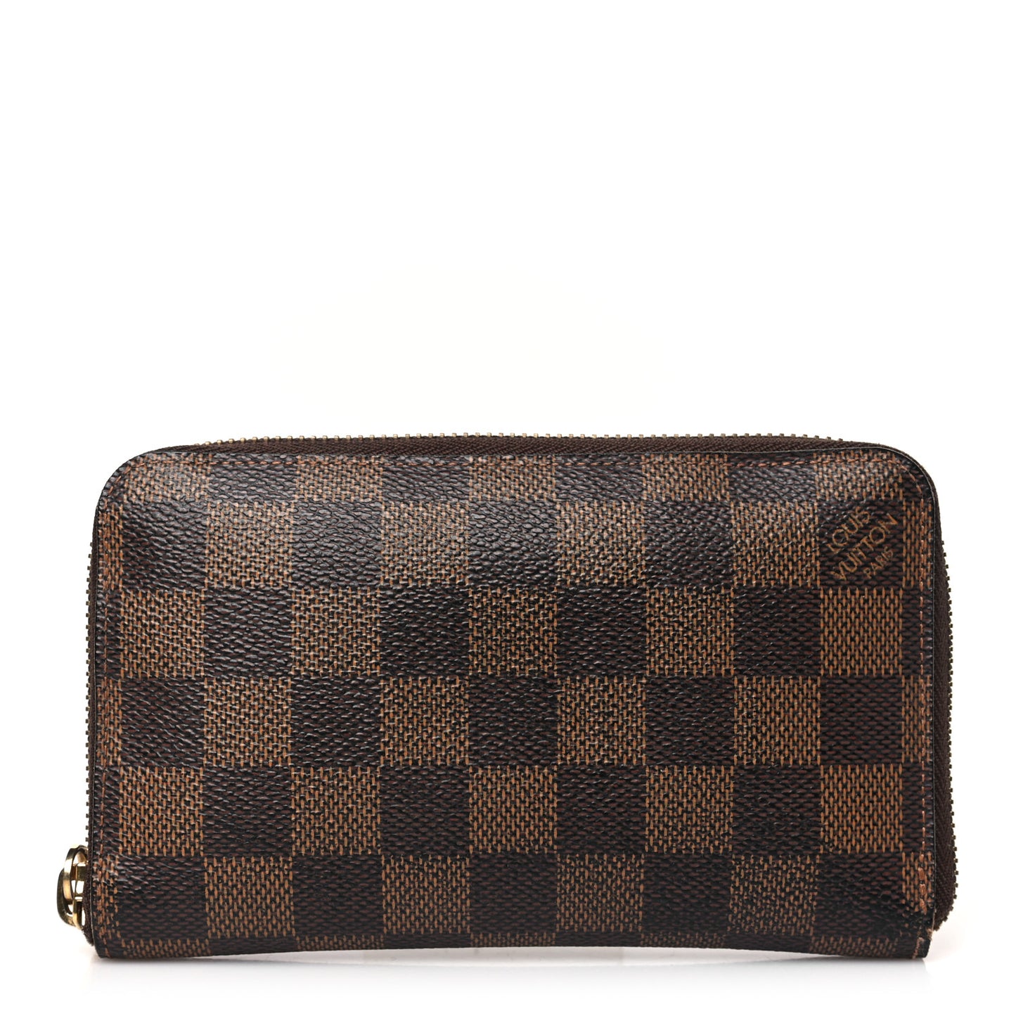 Damier Ebene Zippy Compact Wallet