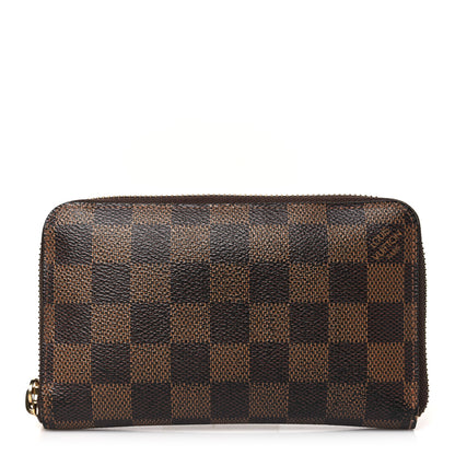 Louis Vuitton Damier Ebene Zippy Compact Wallet 1 of 7