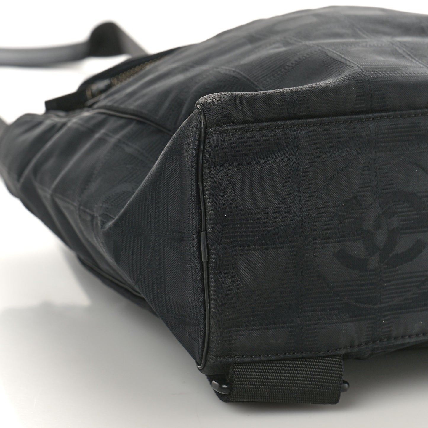 Nylon Travel Backpack Black