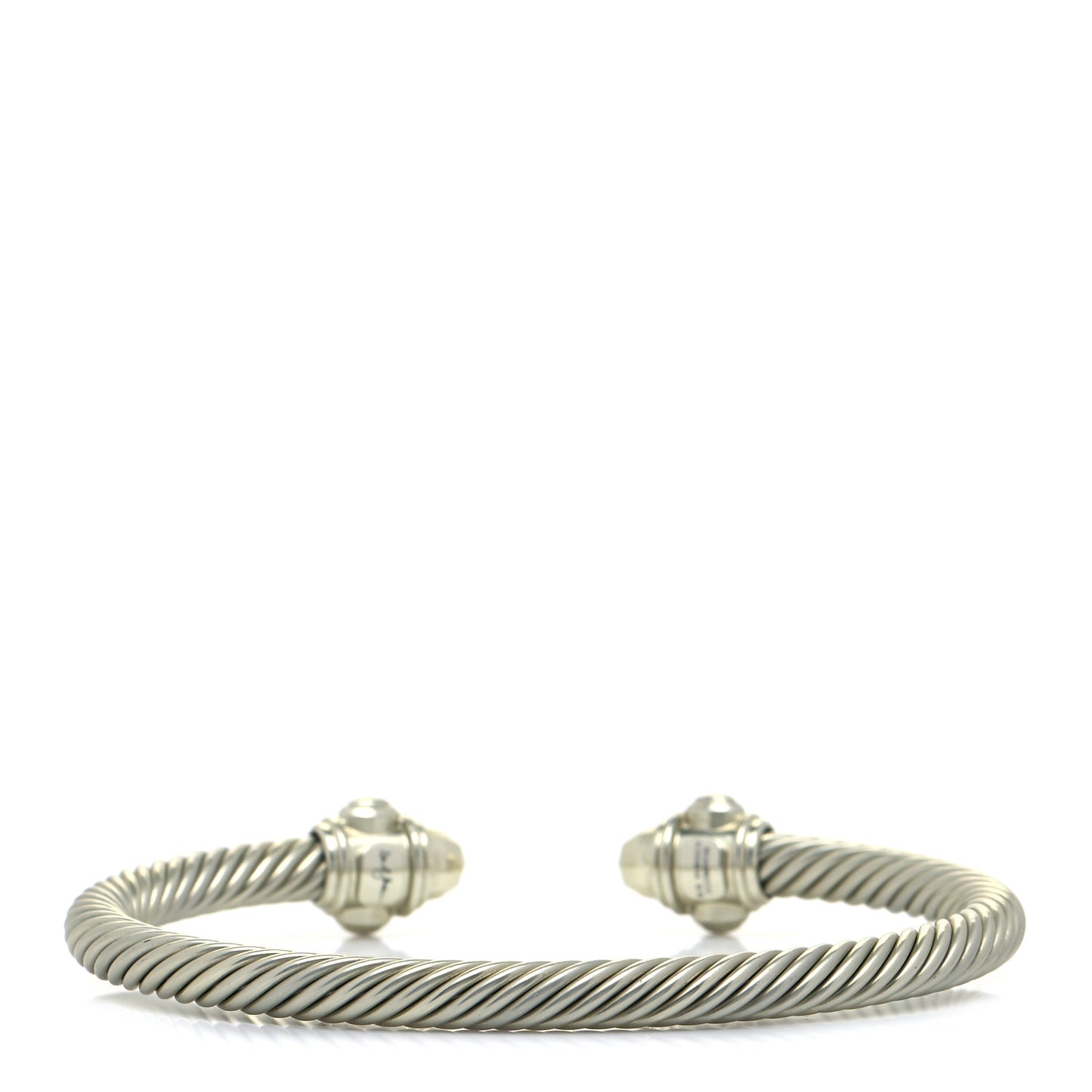 Aluminum 5mm Renaissance Bracelet Pale Gold