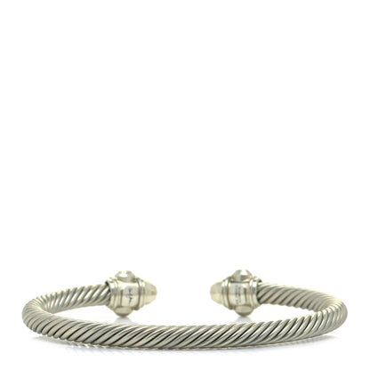 David Yurman Aluminum 5mm Renaissance Bracelet Pale Gold 3 of 6