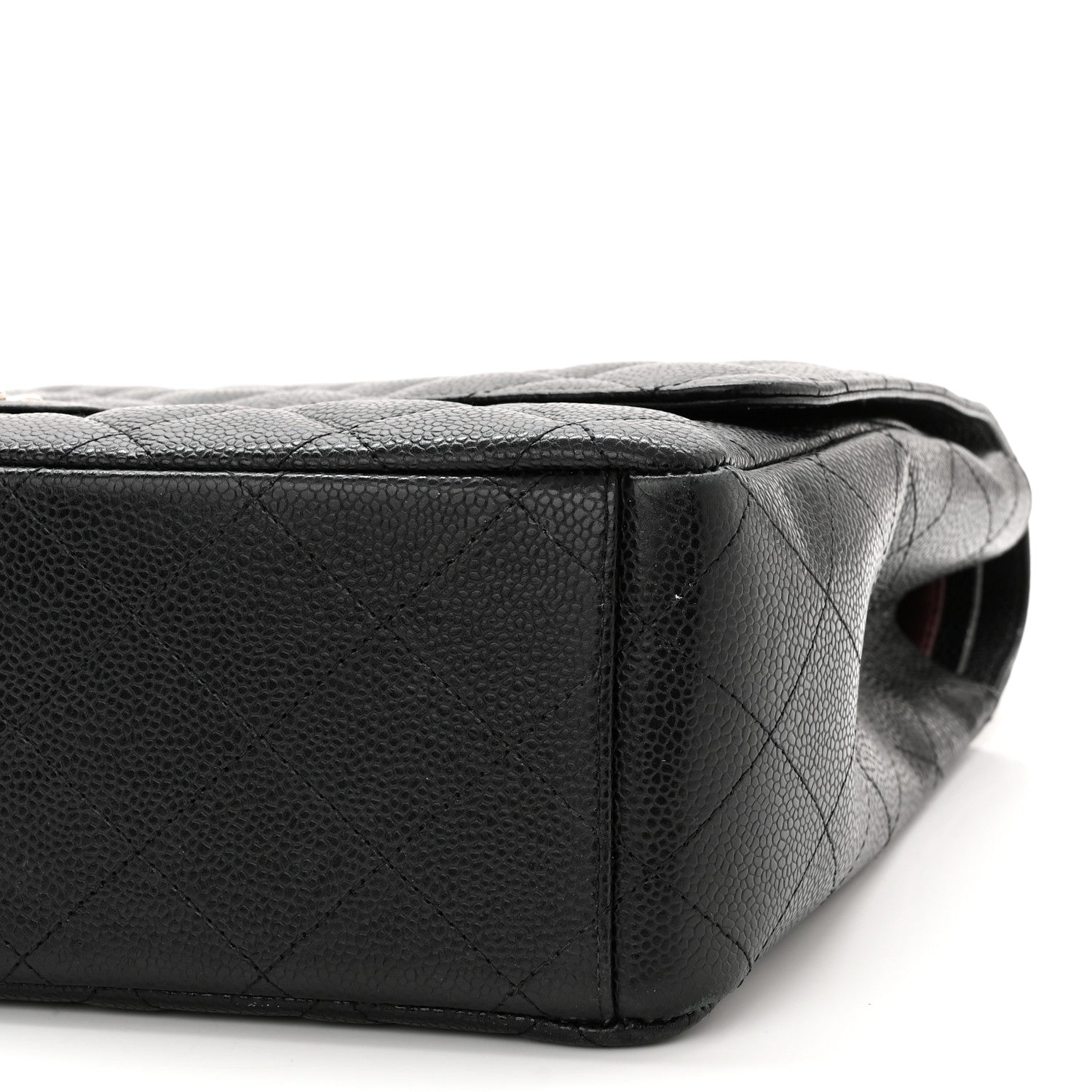 Chanel Caviar Quilted Maxi Double Flap Black 7 of 16