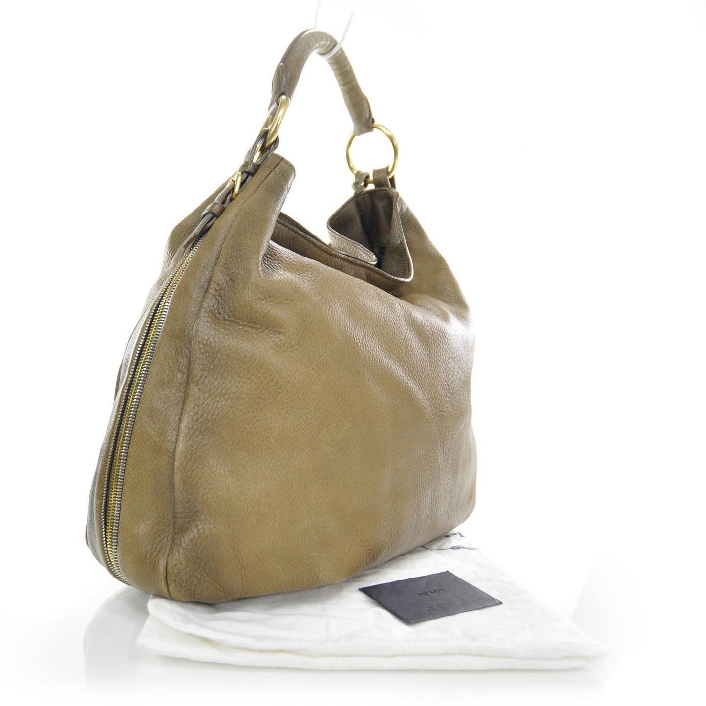 Cervo Antik Hobo Cammello Sfumato