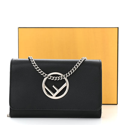 Fendi Vitello Cruise F is Fendi Wallet On Chain Black 11 of 11