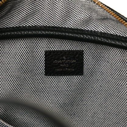 Louis Vuitton Taurillon Dora Ultra Soft MM Black 7 of 17