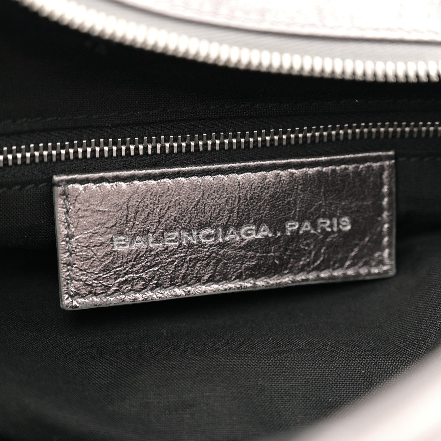 Balenciaga Agneau Classic Hardware Box Bag Metallic 7 of 13