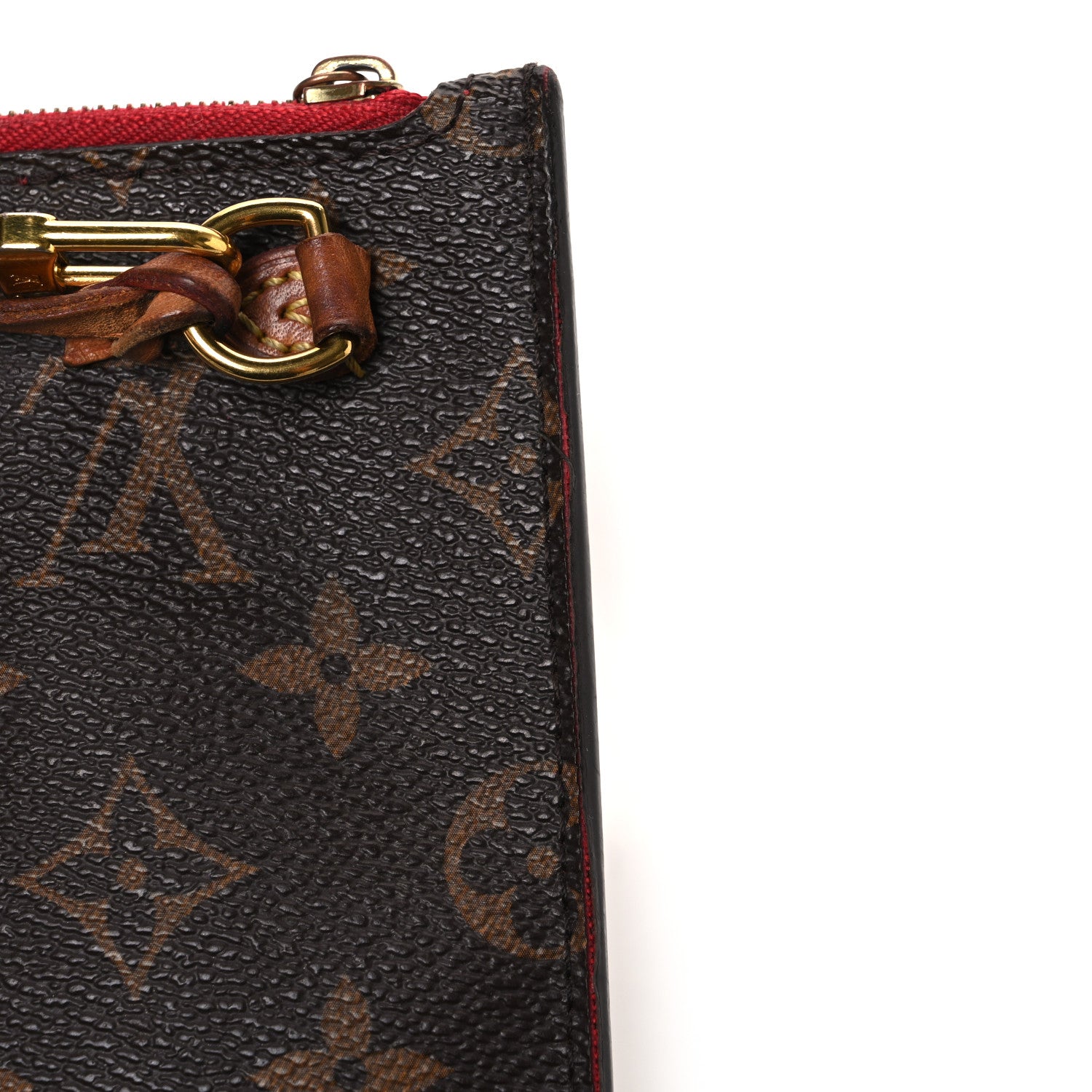 Louis Vuitton Monogram Neverfull MM GM Pochette Cherry 1937856