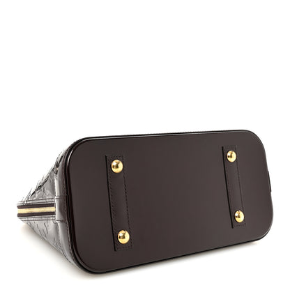 Louis Vuitton Vernis Alma PM Amarante 4 of 9