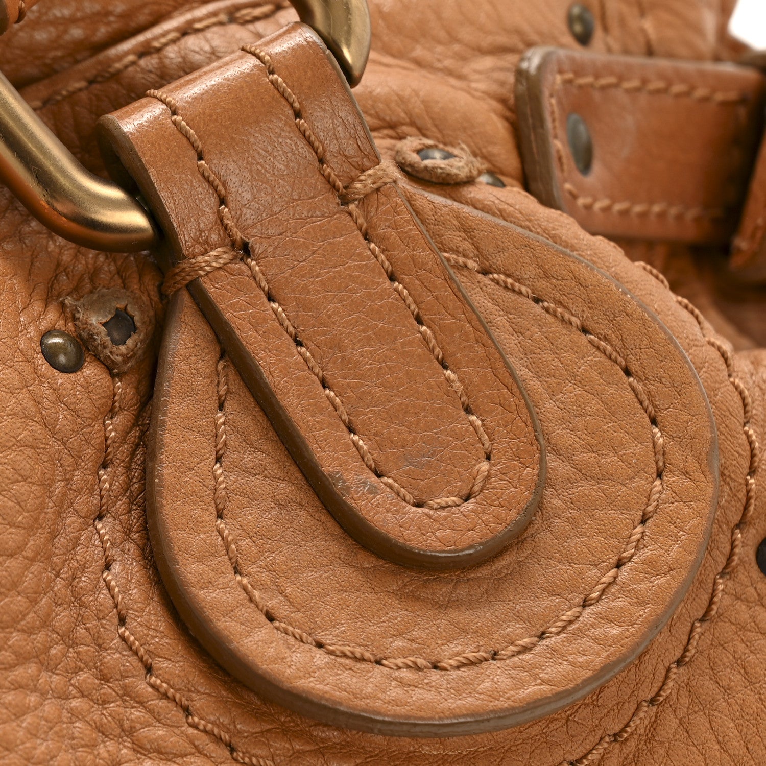 Chloe Calfskin Medium Paddington Satchel Tan 1767094 – FASHIONPHILE