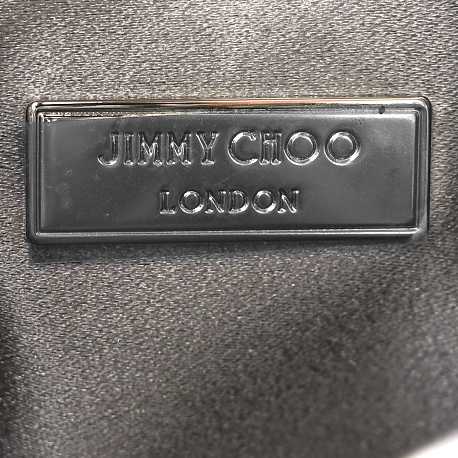Jimmy Choo Metallic Patent Bon Bon Bag Silver 6 of 9