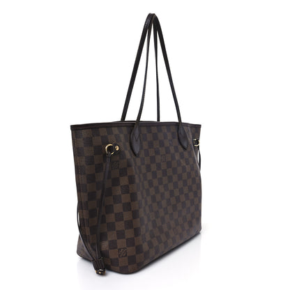 Louis Vuitton Damier Ebene Neverfull MM 3 of 14