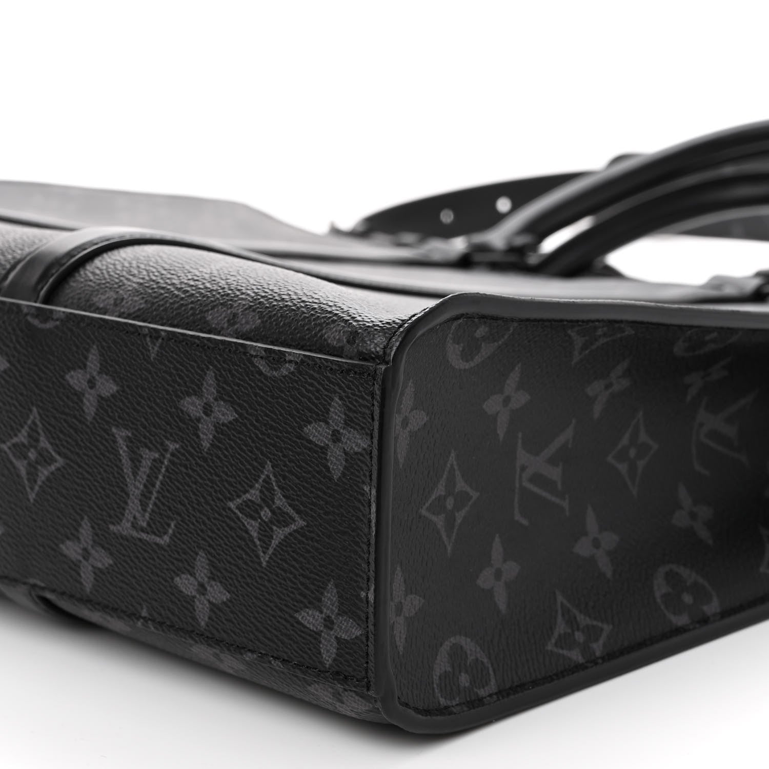 Louis Vuitton Monogram Eclipse Sac Plat Horizontal Zipper 9 of 9