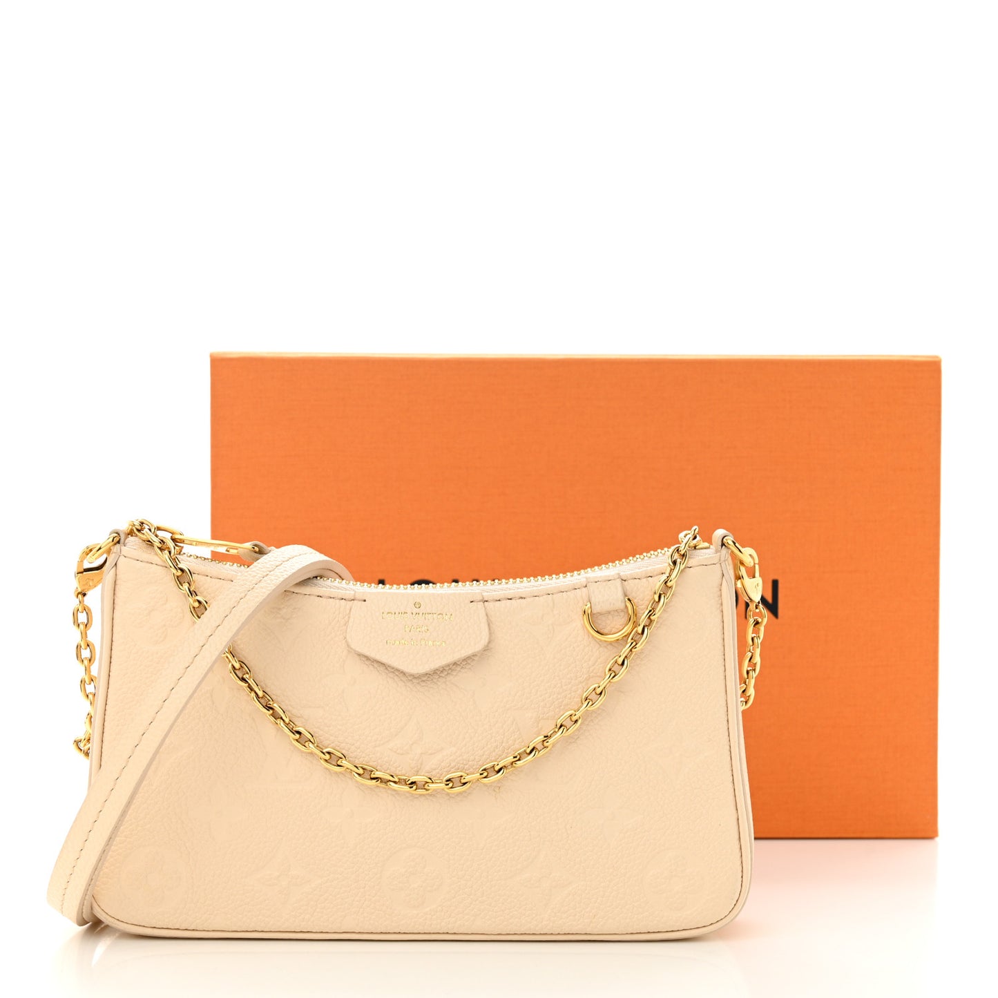 Empreinte Easy Pouch On Strap Cream