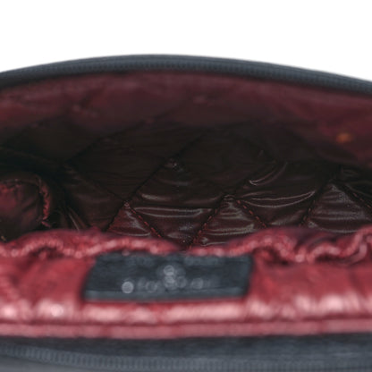 Chanel Caviar Quilted Flap Cosmetic Case Black 5 of 12