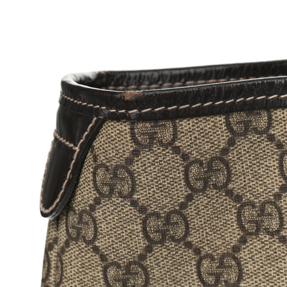 Gucci GG Plus Monogram Large Joy Tote Dark Brown 10 of 11