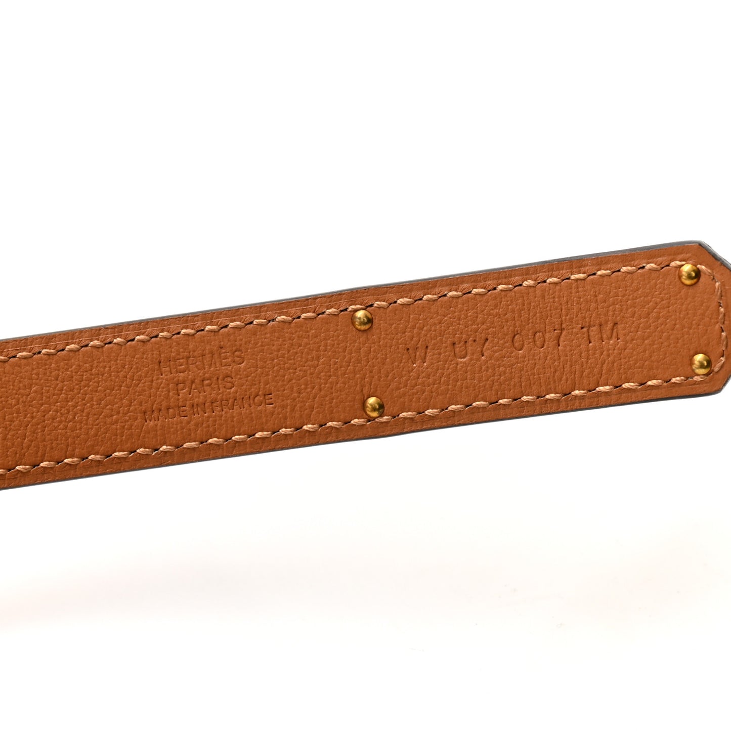 Epsom Kelly Belt Gold