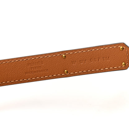Hermes Epsom Kelly Belt Gold 3 of 4