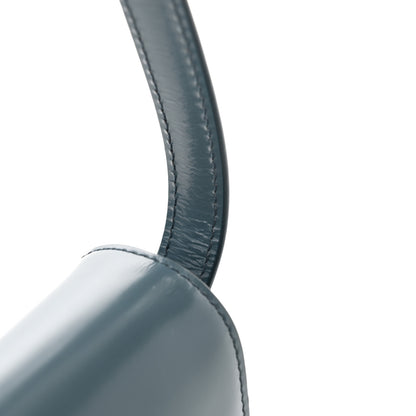 Celine Shiny Calfskin Triomphe Shoulder Bag Denim 13 of 15