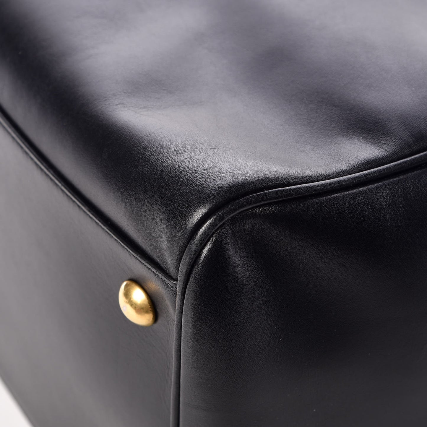 Calfskin Classic Duffle 6 Black
