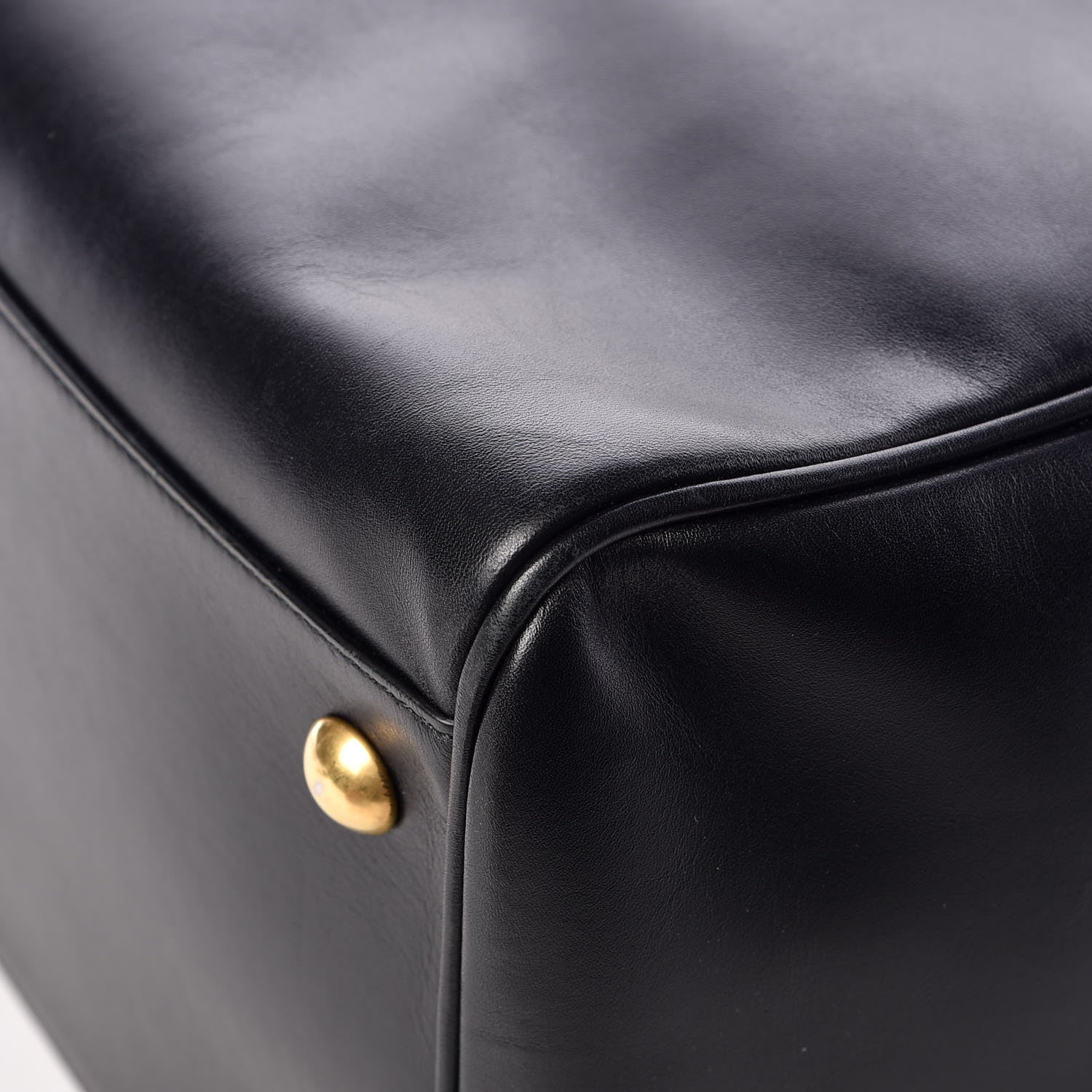 Saint Laurent Calfskin Classic Duffle 6 Black 11 of 15