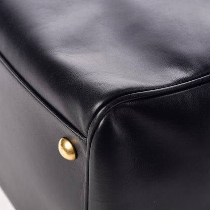 Saint Laurent Calfskin Classic Duffle 6 Black 11 of 15