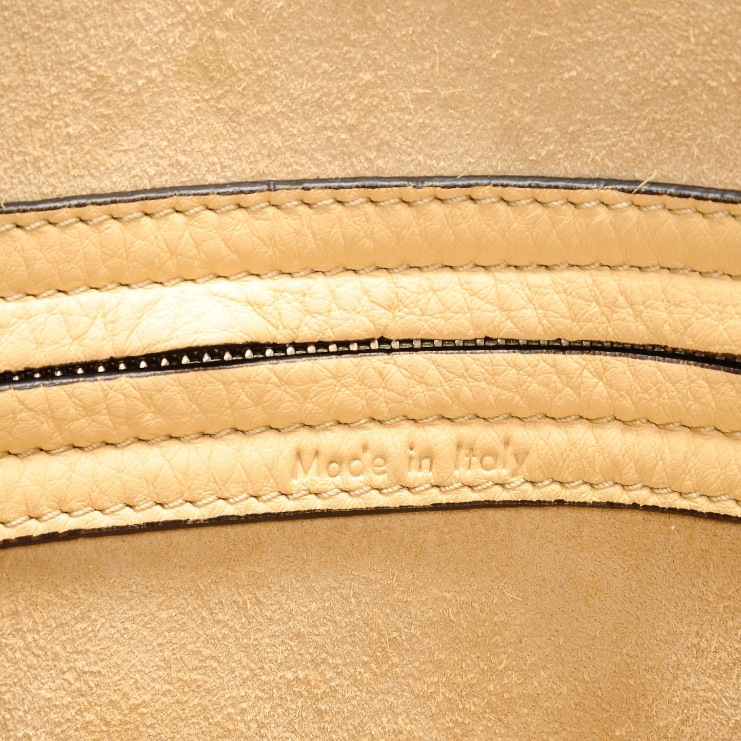 Supple Calfskin Medium Phantom Luggage Butter