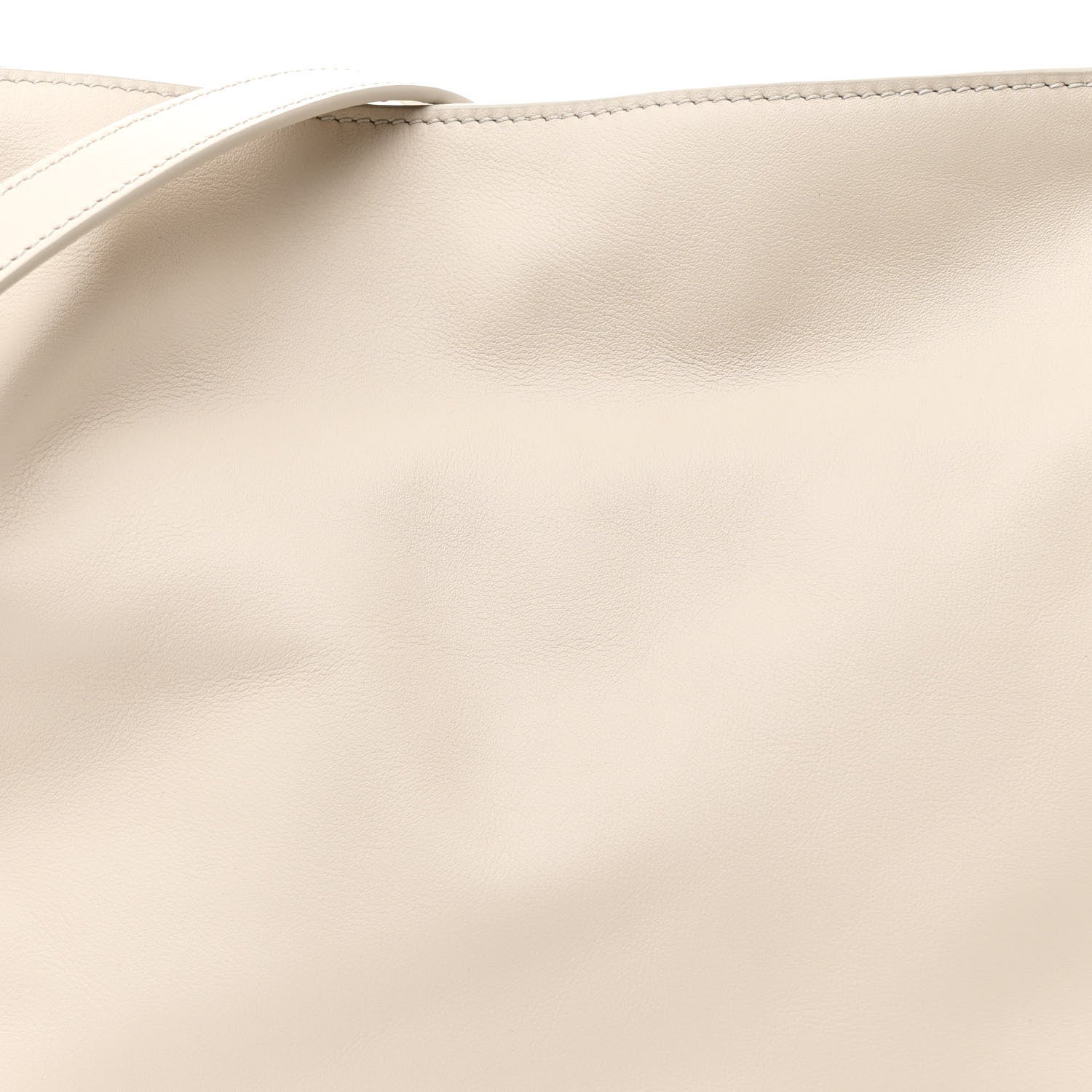 Loewe Mellow Nappa Medium Flamenco Knot Clutch Sea Salt 7 of 10
