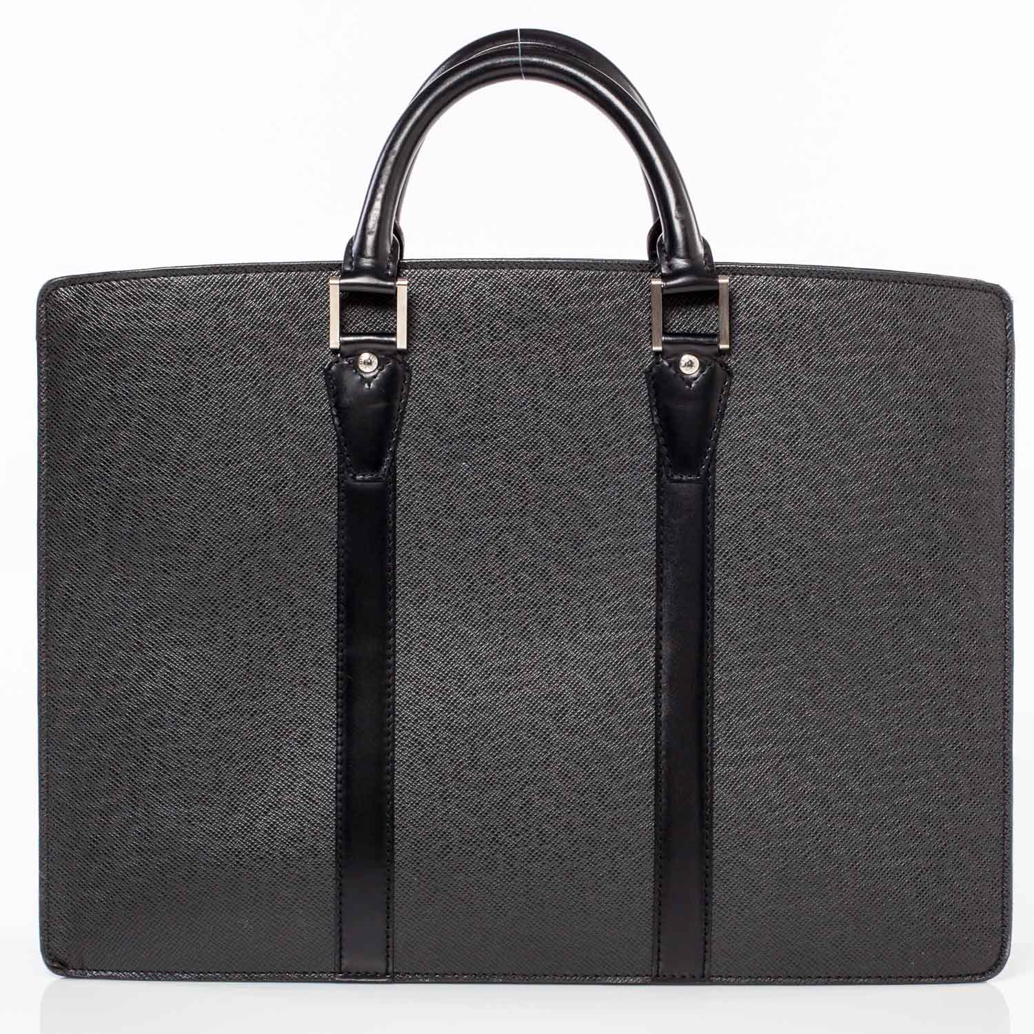 Louis Vuitton Taiga Lozan Briefcase Ardoise 2 of 8
