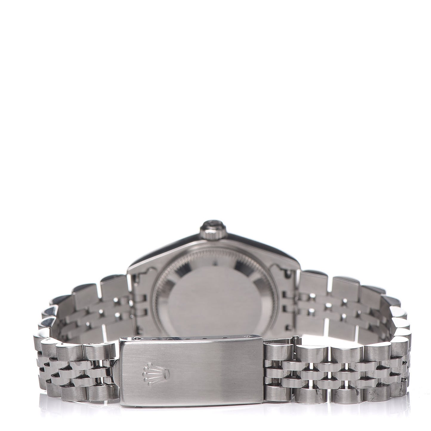 Stainless Steel 18K White Gold 26mm Oyster Perpetual Datejust Watch Silver 79174