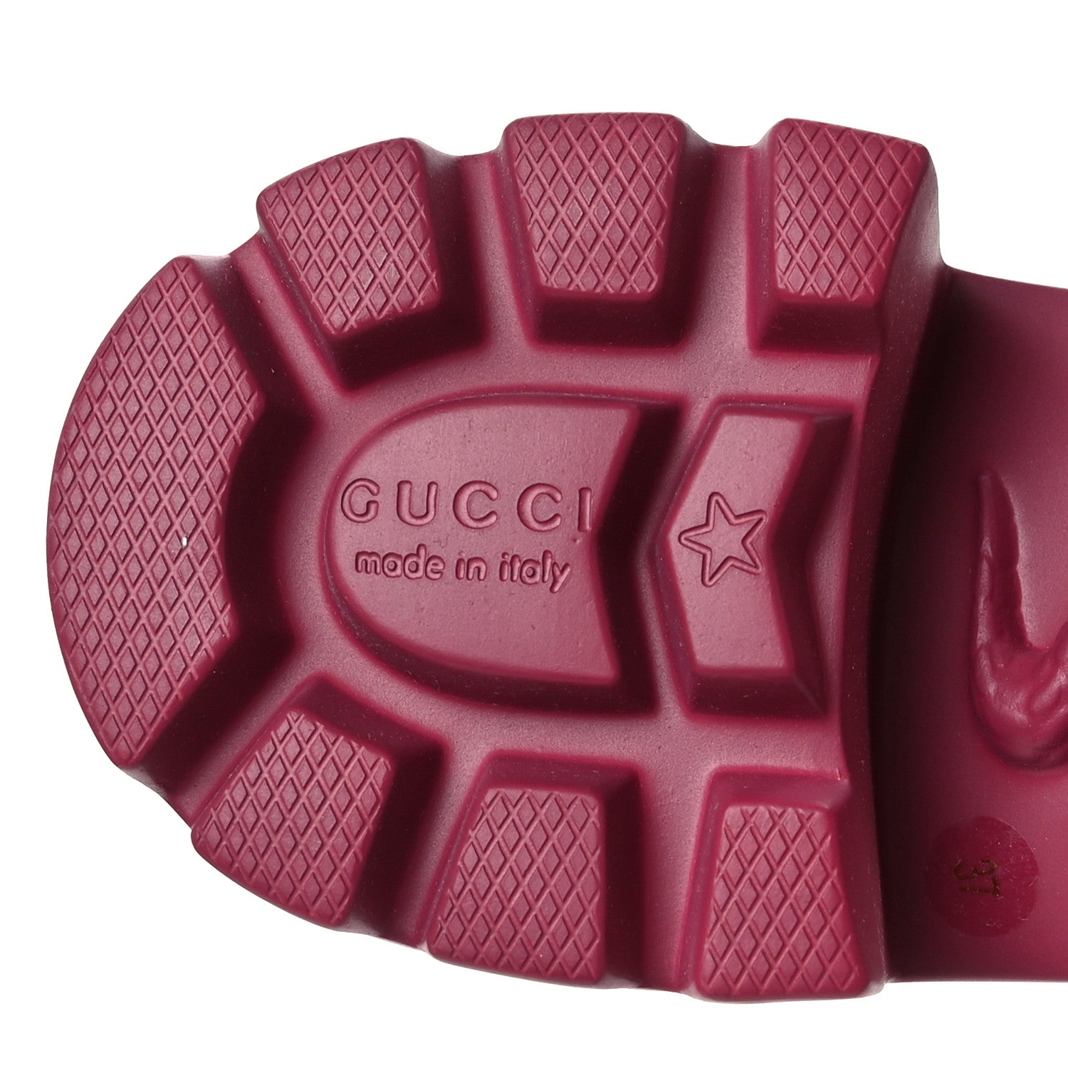 Gucci Rubber Womens Horsebit Ankle Boots 37 Petunia 6 of 7