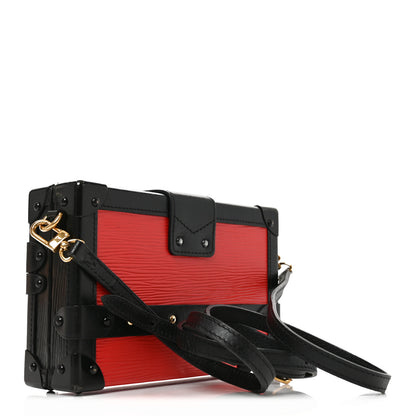 Louis Vuitton Epi Petite Malle Coquelicot 3 of 9