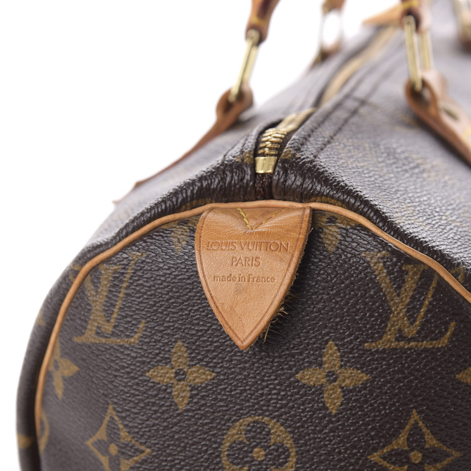 Louis Vuitton Monogram Speedy 30 8 of 11