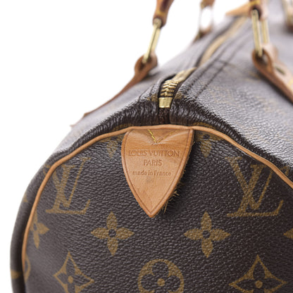 Louis Vuitton Monogram Speedy 30 8 of 11