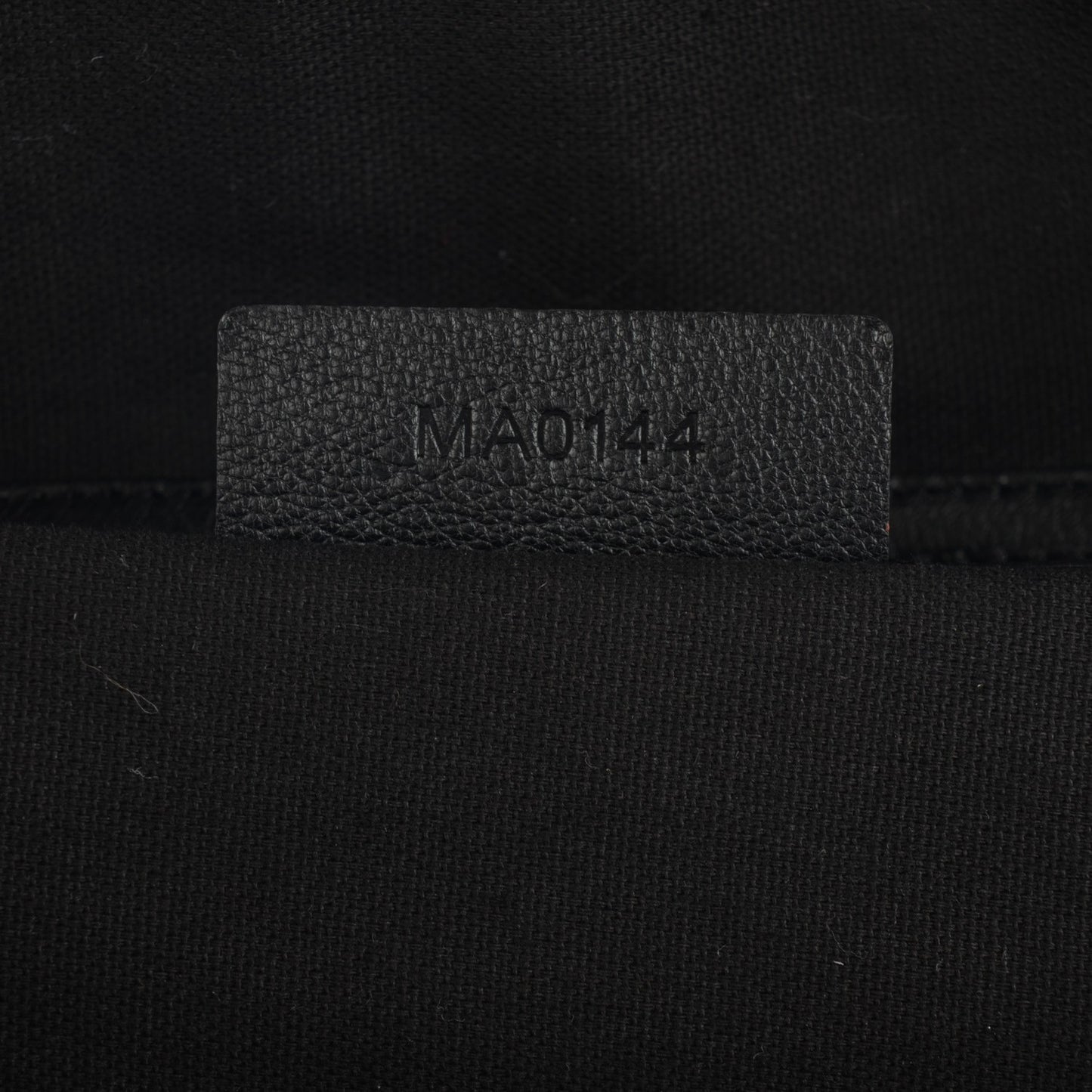 Sugar Goatskin Medium Nightingale Black