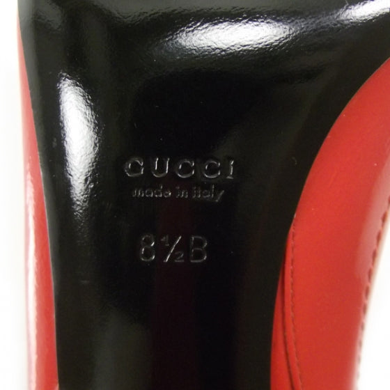 Patent Hysteria Crest Pumps 8.5