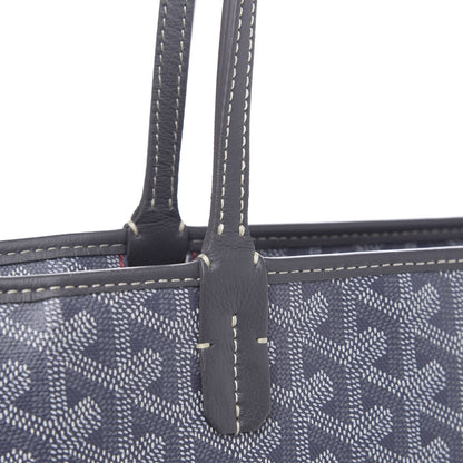 Goyard Goyardine Artois PM Grey 12 of 13