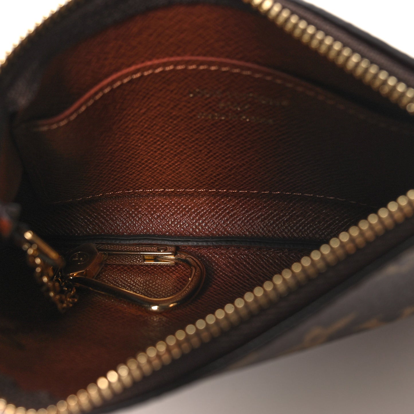 Monogram Key Pouch S