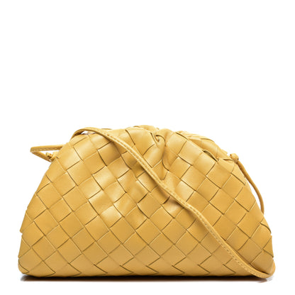 Bottega Veneta Nappa Intrecciato The Mini Pouch Buttercup 1 of 10