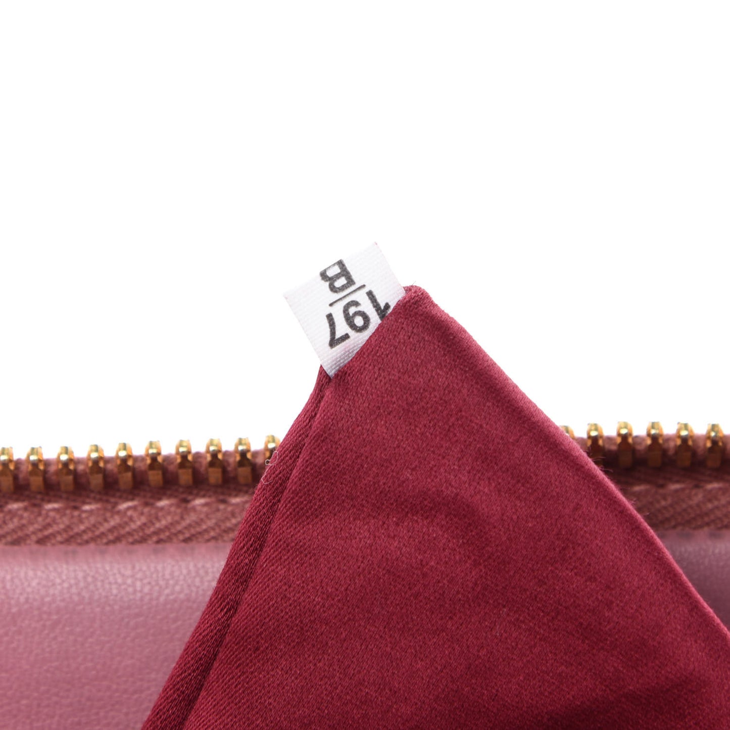 Nappa Matelasse Top Handle Bowler Rosa