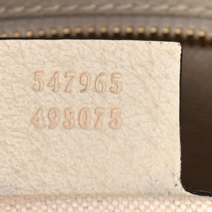 Gucci GG Supreme Monogram Flora Web Small Ophidia Day Backpack White 7 of 9