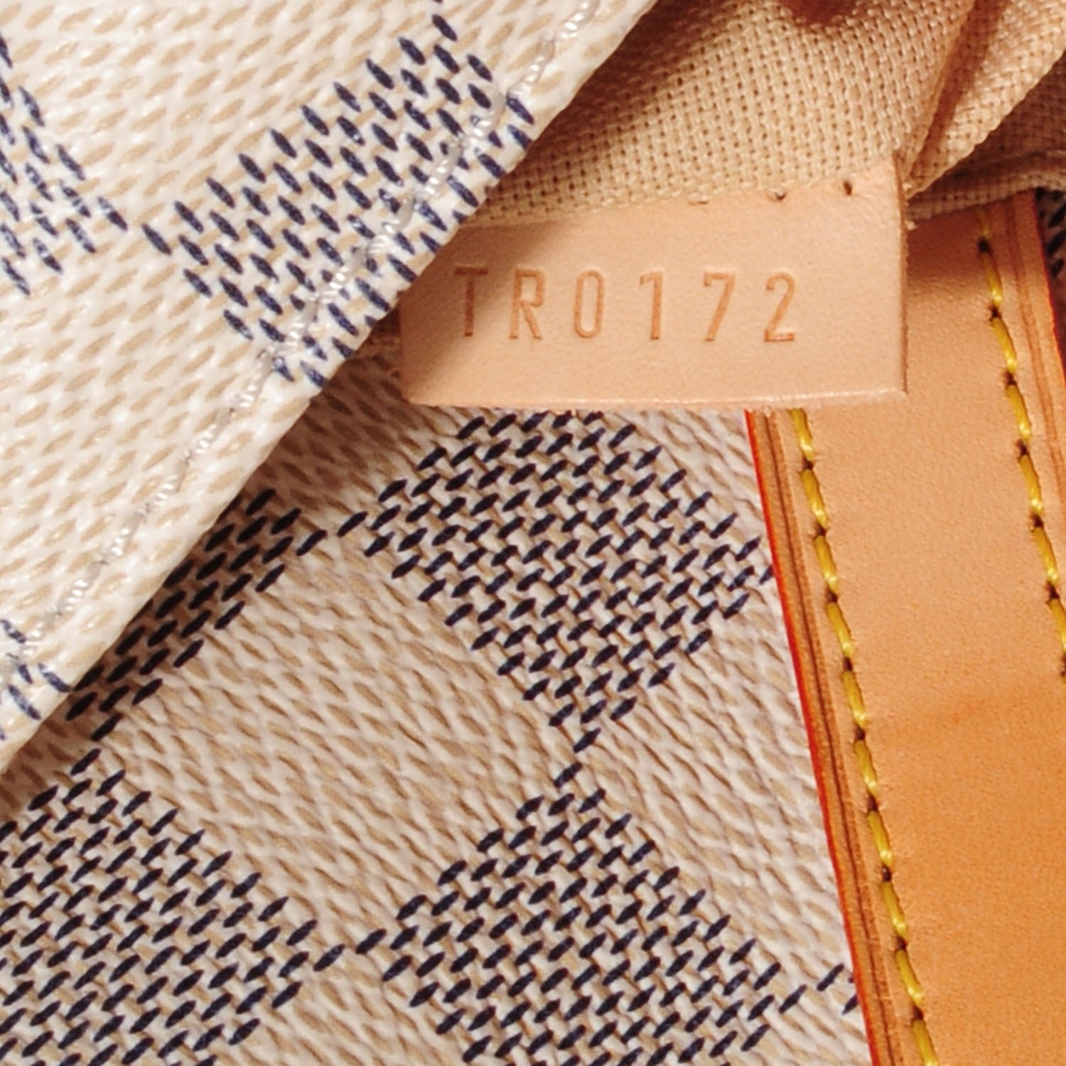 Louis Vuitton Damier Azur Figheri GM 7 of 7