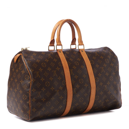 Louis Vuitton Monogram Keepall 45 3 of 13