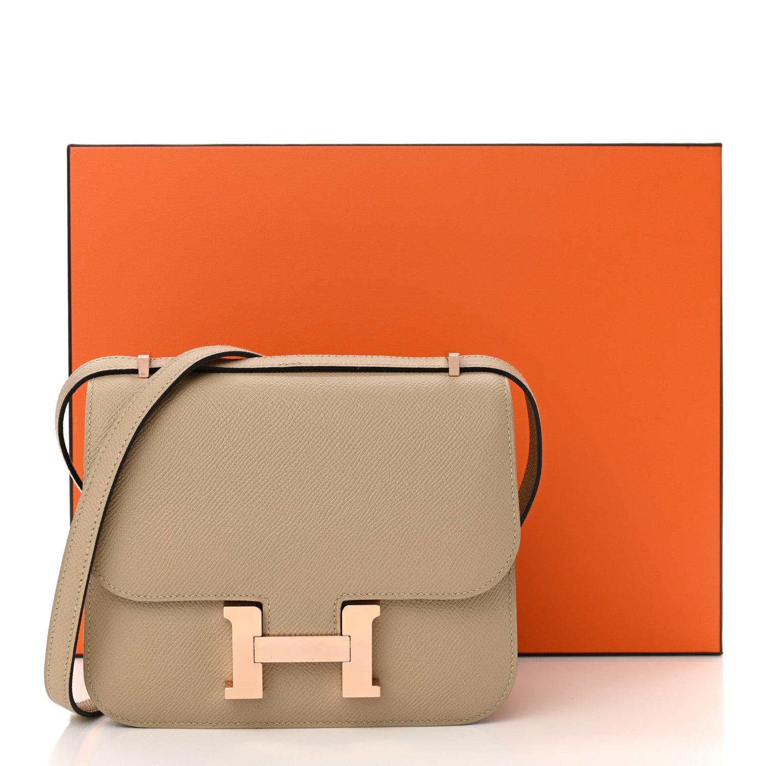 Hermes Epsom Constance Verso 18 Trench Naturel 12 of 12