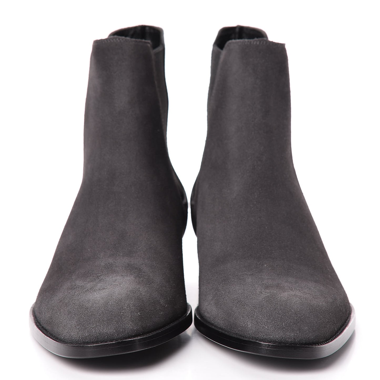 Suede Mens Wyatt Chelsea Boots 40 Paris Fog