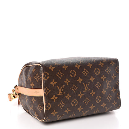 Louis Vuitton Monogram Speedy Bandouliere 25 4 of 12