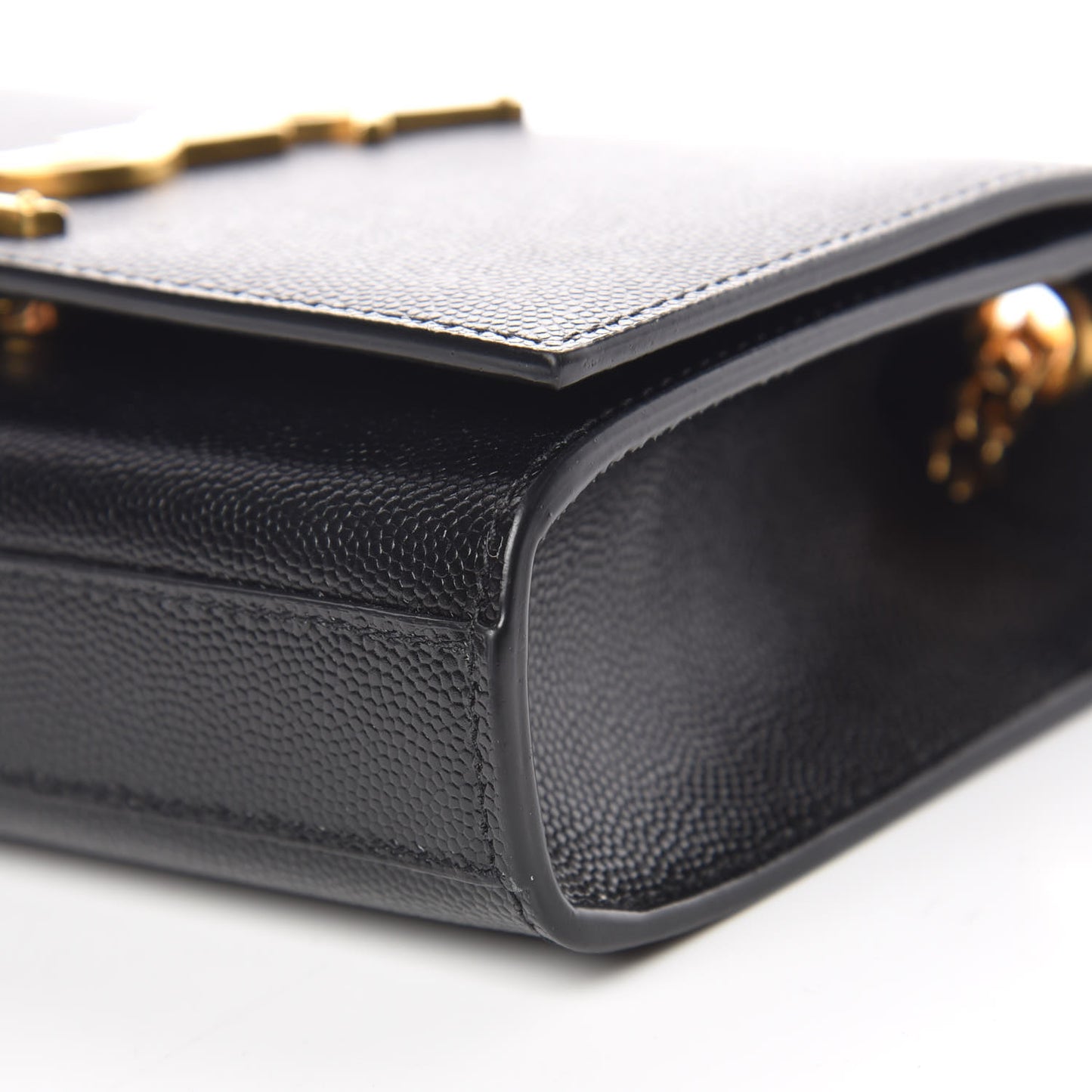 Grain De Poudre Small Monogram Kate Satchel Black
