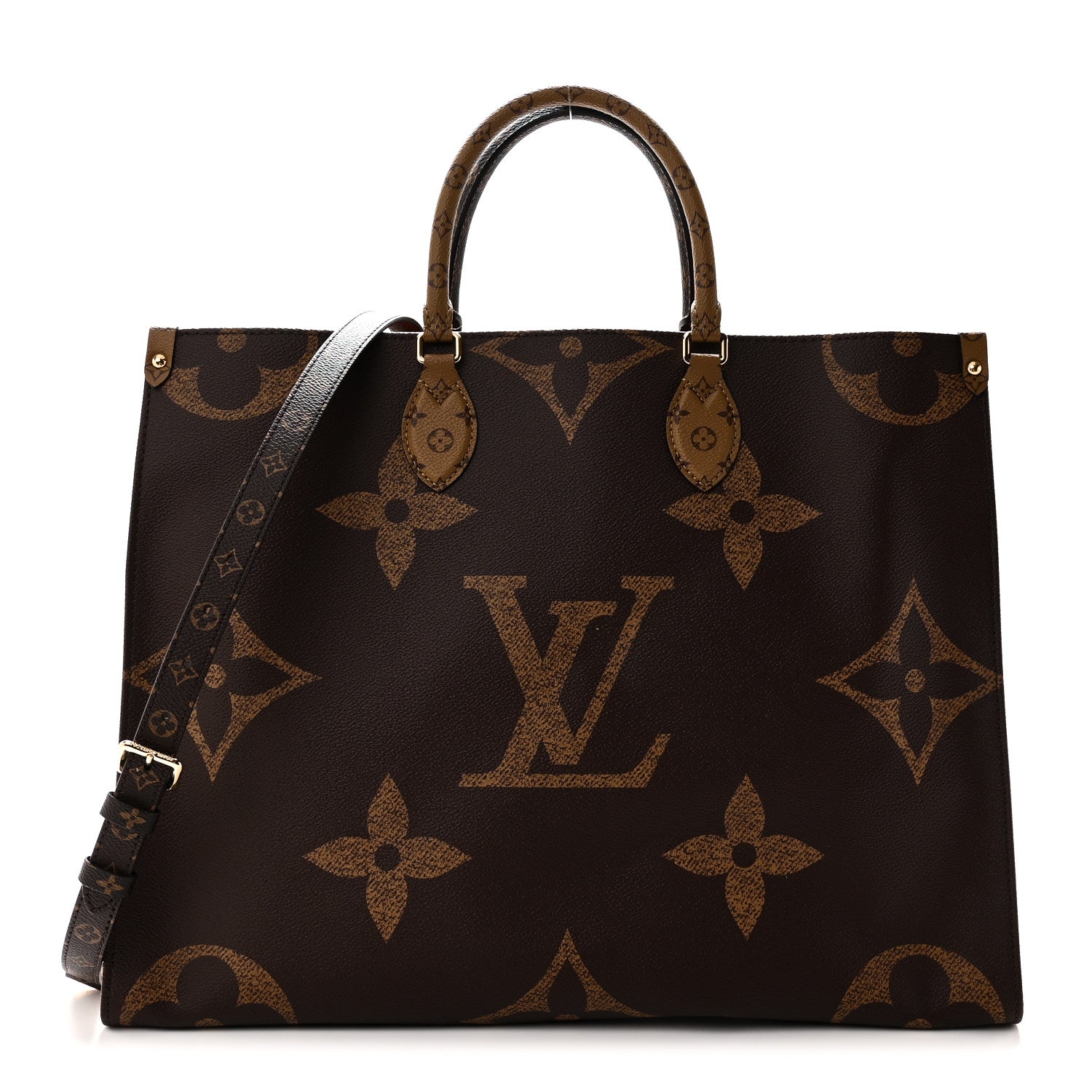 Louis Vuitton Reverse Monogram Giant Onthego Voyage 1 of 9